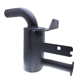 Exhaust Silencer Turbo 123/07867 for Perkins Engine JCB 1400B 1550B 1600B 1700B 3CX 3DX 4CX