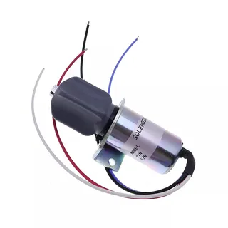 Exhaust Solenoid 4-wire 10138PRL for Corsa Electric Captain's Call Systems