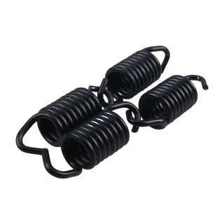 4 Pieces Exhaust Spring 7041789 for Polaris UTV Ranger 500 570 XP 1000 RZR Trail S 900 ATV Magnum 325 Sportsman 600 Scrambler 550