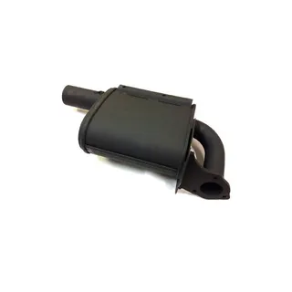 Exhaust Box Silencer Muffler 128/H2997 for JCB 3C 3CX 3D 3DX 4C 4CN 4CX Backhoe Loader