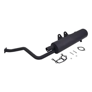 Exhaust Muffler 18087-0077 GU1903MF119JO 18087-1178 for Kawasaki Prairie 650 KVF650A Brute Force 700 4x4