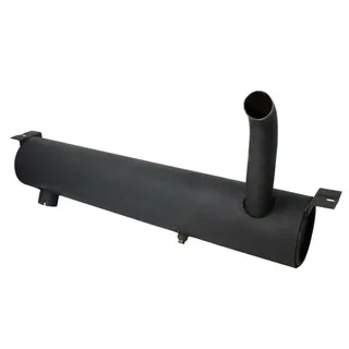 Exhaust Muffler 7100840 for Bobcat S130 S150 S160 S175 S185 T140 751 753 763 773 7753 With Pipe 6701151