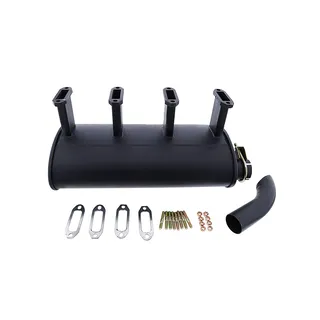Exhaust Muffler Silencer 02160566 for Deutz Engine 912 913 914