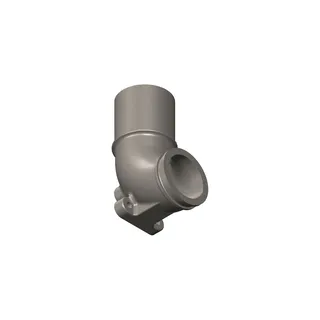 Exhaust Outlet Pipe 3910992 for Cummins Engine 4BT 6BT QSB 4B3.9 B4.5 B5.9 ISB3.9 ISB5.9G QSB3.9