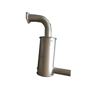 Exhaust Silencer Muffler 122/01600 for JCB 3CX Backhoe Loader