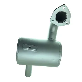Exhaust Silencer Muffler Non Turbo 123/00307 for JCB 3D-4 4CN-4 3CX 3CX-2 3CX-4