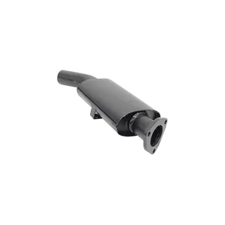 Exhaust Silencer Muffler Turbo 123/07172 for JCB 3CX 4CX