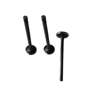 Exhaust Valve 3 Units 1 Set For Hitachi Excavator EX50UR Isuzu Engine 3AB1