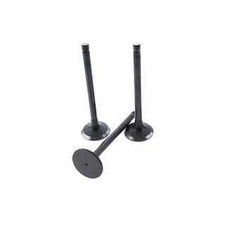Exhaust Valve 3 Units 1 Set YM129100-11130 For Yanmar Engine 3TNE84 3TNE84T Komatsu Engine 3D84E