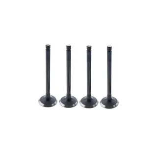 Exhaust Valve 4 Units 1 Set For Hyundai Skid Steer HSL810 Yanmar Engine 4TNE98 Komatsu Engine 4D98E