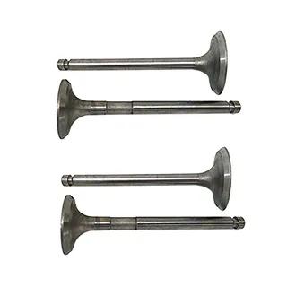 Exhaust Valve 4 Units 1 Set For Komatsu Midi Excavator PC70FR-1 PC75R-1 PC75R-2 Yanmar Engine 4TNE98 Komatsu Engine 4D98E