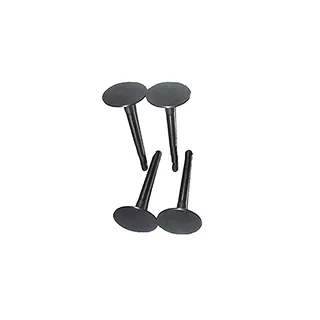 Exhaust Valve 4 Units 1 Set For Komatsu Wheel Loader WA65-3 WA65PT-3 WA75-3 Yanmar Engine 4TNE94 Komatsu Engine 4