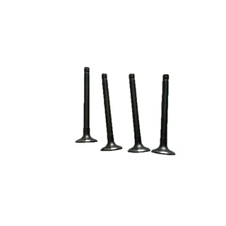 Exhaust Valve 4 Units 1 Set For Yanmar Engine 4TNE94 Komatsu Engine 4D94E