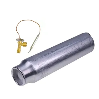 Expansion Valve 33770-96120 & Receiver Drier T0070-79270 for Kubota Tractor M100 M105 M108 M110 M120 M95X M125X M126X M135X M7580 M8580 M9580