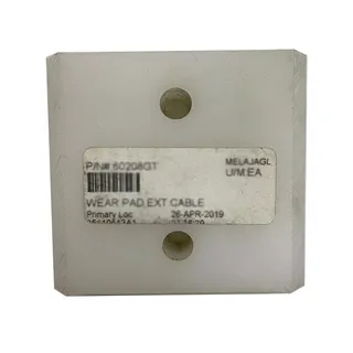 Extension Cable Wear Pad 60208GT for Genie Lift S-100 S-105 S-120 S-125 S-3200 S-3800 SX-105XC SX-125XC