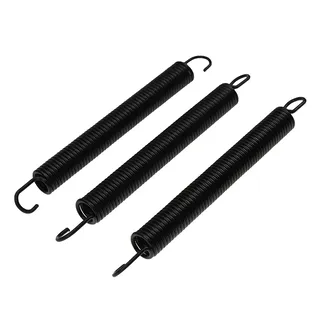 3 Pcs Extension Spring 732-0384 932-0384 for MTD 13A6695H000 13AJ795S059 13AJ795S004 Cub Cadet LTX1040 LTX1046 Yard Man 136A694F401 14AU844H401