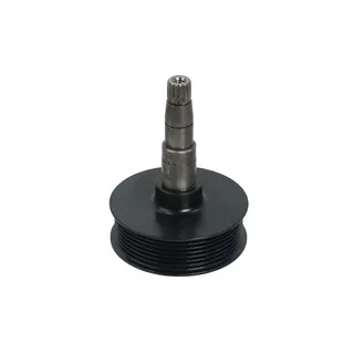 Fan and Water Pulley 16171-36761-71 for Toyota Engine 14Z 1FS 1KD Forklift 8FD35N 8FD40N 8FD45N 8FD50N 8FG35U 8FG40U