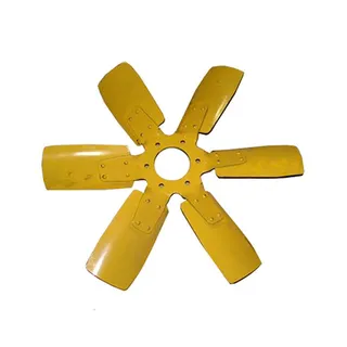 Fan Cooling 600-633-0800 for Komatsu Engine 6D125-1 S6D108-1 S6D125-1 Wheel Loader WA1200-3 WA380-1 WA380-3