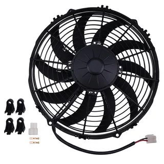 Aftermarket Spal VA10-BP50/C-61A 30101814 305mm Diameter 10 Blades 24V Curved Fan