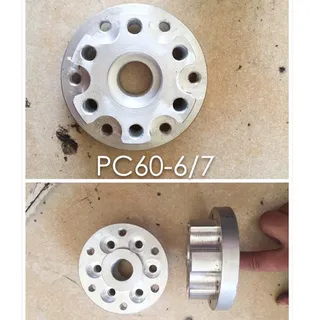 For Komatsu Excavator PC60-6 PC60-7 Aluminum Fan Seat
