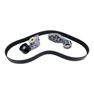 Fan Tensioner Set 21714847 20582558 and Belt 20582557 for Volvo Engine D13 (12Grooves)
