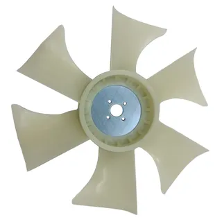 Fan YM129655-44740 for Komatsu Engine 3D84E-5 3D88E-6 3D88E-7 Excavator PC30MR-2 PC30MR-5 PC35MR-2 PC35MR-3 6 Blades