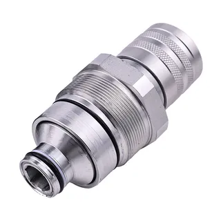 Female Flat Face Coupler 373-6968 for Caterpillar CAT 226D 232D 236D 239D 242B3 242D 906H2 906K 907K 908K Loader