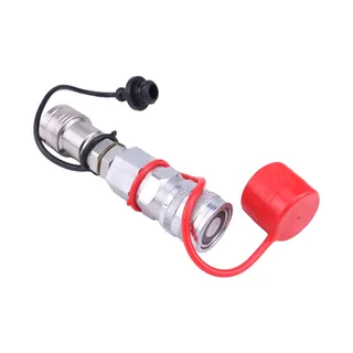 Female Hydraulic Flat Face Quick Coupler 4264051 for Caterpillar CAT 272D2 236 246 252 248 262 216 226 232 242 228
