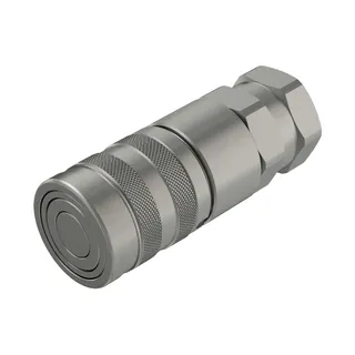 Female Hydraulic Flat Face Quick Coupler 153-2994 for Caterpillar CAT 906 908 902 904H 926M 930K 910K 906K