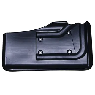 Fender Front Left Hand Black 420mm Wide 123/03171 for JCB Backhoe Loader 3CX 4CX