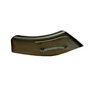 Fender Front Right Hand Black 420mm Wide 123/03172 for JCB Backhoe Loader 3CX 4CX
