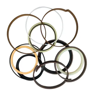 Boom Bucket Cylinder Seal Kit 71445647 for Fiat-Hitachi Excavator FH220-3