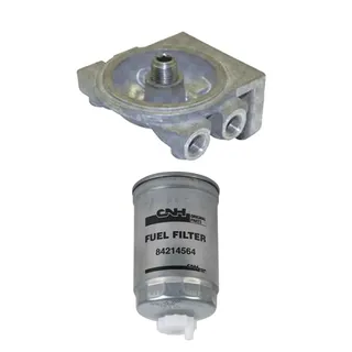 Filter Assembly 26560150 153656346 for Perkins 1004-4 1004-4T 135Ti 1004G 1004-40 Engine New Holland LW80.B LW80 Loader