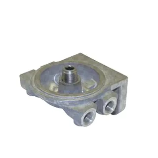 Fuel Filter Head 26560150 for Perkins 1004-4 1004-4T 135Ti 1004G 1004-40 Engine