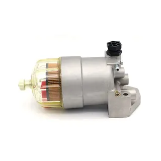 Fuel Filter Assembly 87379042 KHH12020 for CASE Excavator CX130B CX130C CX135SR CX160B CX160C CX210B CX240B CX250C CX290B CX300C
