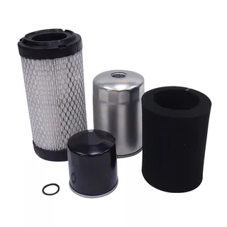 Filter Kit 16097-1069 11013-0037 11013-1290 51056-1051 for Kawasaki ATV Mule 4010 2011-2013