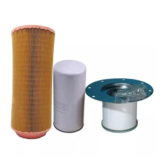 Filter Kit 1613-7407 1613-6105 2901-0566-02 for Atlas Copco Compressor GA-37