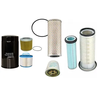Filter Kit 4231195 4059818 4429726 4210224 4129907 4207841 4206080 for Isuzu Engine 6BD1T Hitachi Excavator EX200-1
