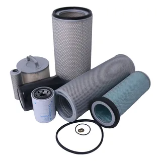 Filter Kit 4231195 LD914453 4429726 L4206705 L4129907 4207841 4616545 for Isuzu Engine 6B1T Hitachi Excavator EX200