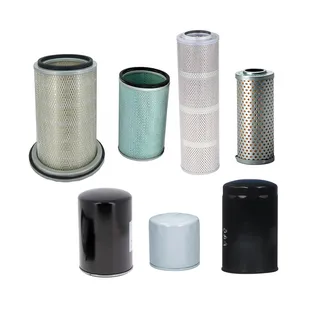 Filter Kit 4285619 4209588 for Isuzu Engine 4BG1 T Hitachi Excavator EX150-5