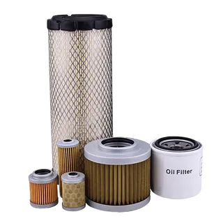 Filter Kit 4417516 4341988 for Isuzu Engine 3LD1 Spec PA41 Hitachi Excavator EX27U