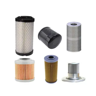 Filter Kit 4607538 4454705 for Isuzu Engine 3YB1 PA02 Hitachi Excavator ZX25