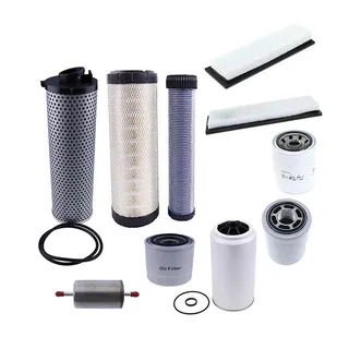 Filter Kit 7386224 7386225 7319444 7336334 7348032 7414582 7343102 for Doosan Engine D24 Bobcat Loader S64 S66 S76 T62 T64 T66 T76 S62
