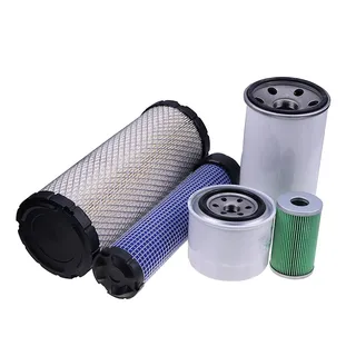 Filter Kit 86525008 D5NN9B618A 86546614 83912256 83937061 for New Holland Tractor 3930 4110 4600 4610 5610 5700 6600