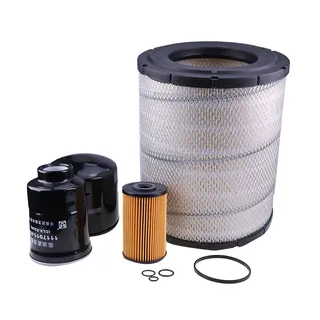 Filter Kit 8982984040 2945611040 8944838500 8970622940 for Isuzu Engine 4HK1 4HK1-TC Truck NPR-HD NQR NRR 2016 2018