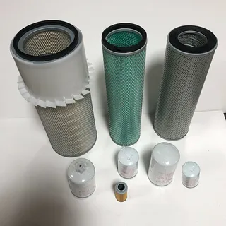 Filter Kit for Cummins Engine B3.9 Hyundai Excavator R140-7 R150W-7