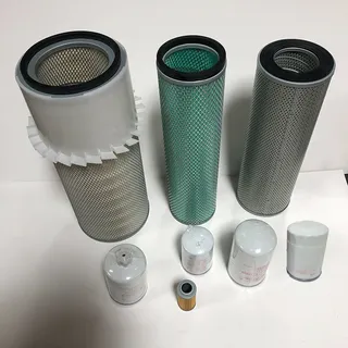 Filter Kit for Cummins Engine B5.9 Hyundai Excavator R220-7 R220-5