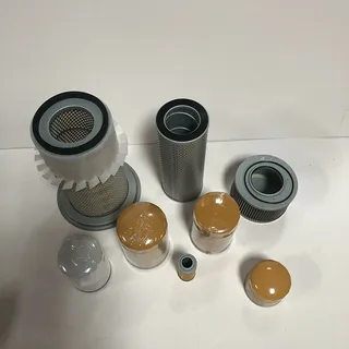 Filter Kit for Isuzu Engine 4BD1 Sumitomo Excavator SH120A1 SH120A2
