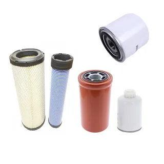 Filter Kit for Iveco Engine 334TM2 3.4L New Holland L180 L185 LS180.B LS185.B LT185.B