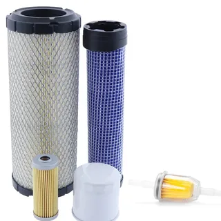 Filter Kit for John Deere Tractor 1025R  With Yanmar 3TNV80F Engine